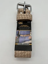 Tool Works CLC Custom Leathercraft E4521 2-Inch Wide Embossed Leather Work Belt