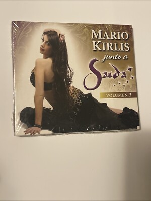 mario kirlis junto a saida CD
