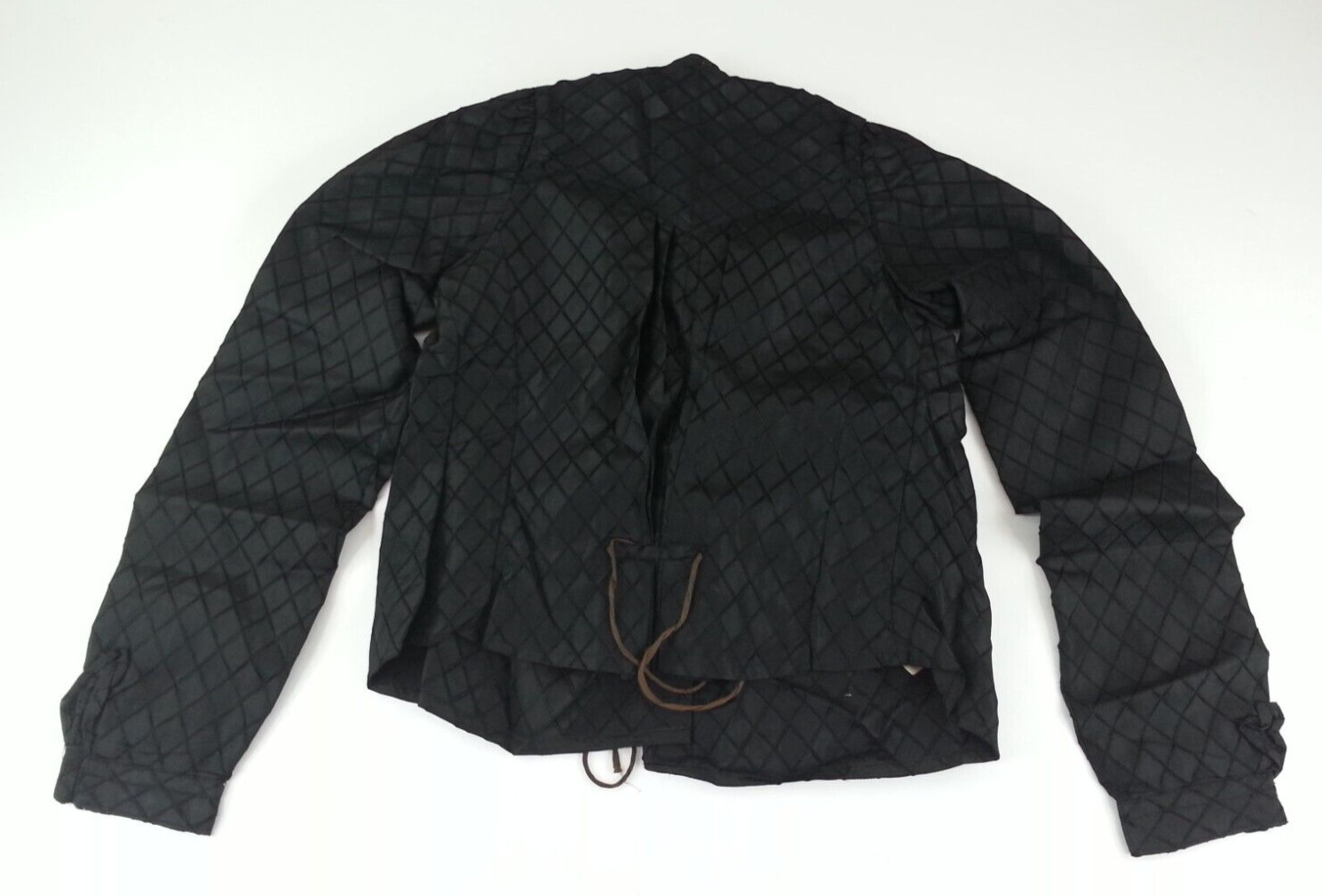 Antique Long Sleeve Button Down Jacket Excelsior … - image 7