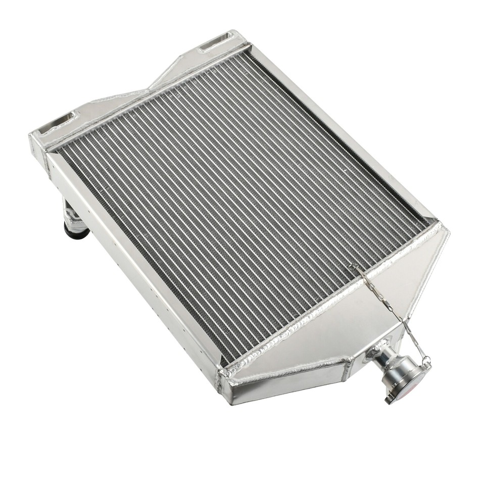2 Row Aluminum Cooling Radiator For Ford Tractor Radiator 2N 8N 9N ...