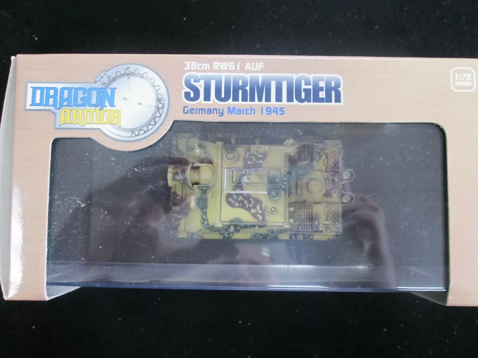 STURMTIGER 38CM RW6 AUF, 1:72 Dragon Armor, Alemania Marzo de 1945, No. 60114 - Imagen 2 de 3