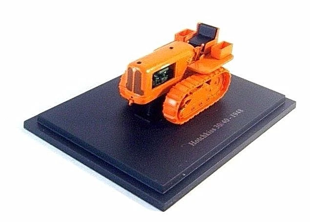 HOTCHKISS 30/40-1948, NARANJA ALTAYA 1/43 DIECAST TRACTOR MODELO DE COLECCIONISTA. NUEVO Foto 4 de 4