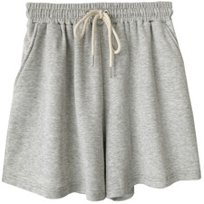 High Waist Casual Sports Wind Wide Leg Shorts Women Loose Straight Leg Pants