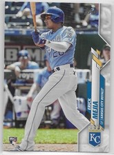 2020 Topps Update #U-58 Erick Mejia RC Kansas City Royals