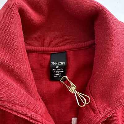 Sean John ブラウン MA-1 ジャケット XXL Sean John Track Jacket Size XXL Mens Red Y2K Vintage Hip Hop