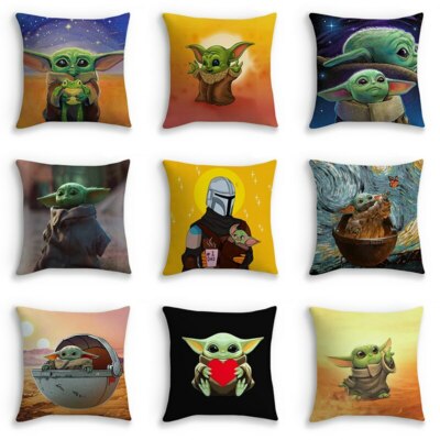 Taie d'oreiller housse de coussin manga initial d 45x45 cm