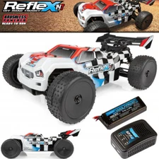 Associated 20176C 1:14 REFLEX 14T Off Road 4WD Brushless Truggy RTR w/Lipo Combo
