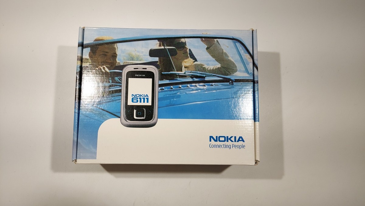 Nokia 6111 - Vieux Mobile De Collection - Neuf (ex-demo) - Sans Chargeur