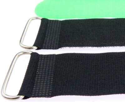 Bentel Bw 50 Fascette In Velcro Giallo Fluorescenti 300x20mm - Ideali Per Organizzare E Fissare Cavi 50 Pezzi Fascette Cavi - Foto 3