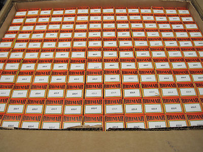 EF91 6AM6 CV138 BRIMAR "O" Getter Made In England Amplitrex - Foto 3