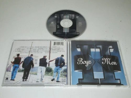 Boyz II Men ‎– II / Motown ‎– 530 431-2 CD Album