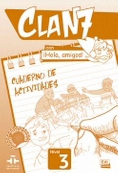 Thumbnail - Clan 7 Con ¡hola, Amigos Level 3 Cuaderno De Actividades | Taschenbuch