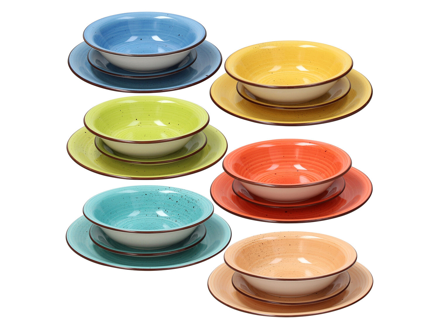 Tognana Tafelservice »Art& Pepper«, 18-teilig - B-Ware neuwertig