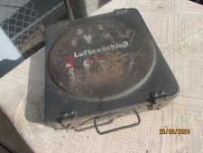 Skrzynka niemieckiego kodu Wehrmachtu : HFSC z 1938 roku bardzo ładny stan!!!!