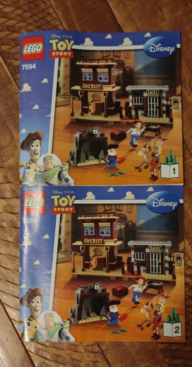 TOY STORY 7594 INSTRUCTION MANUALS | eBay