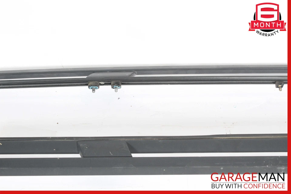 Juego de rieles portaequipajes techo izquierdo y derecho vagón Mercedes W124 300TE 86-95 Foto 4 de 4