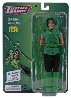 DC Comics Green Arrow Actionfigur Mego Limited Edition, ca. 20 cm