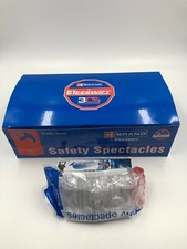 Safety Glasses Specs Eye Protection PPE BOX OF 10 Vegas BBVS Clear B-Brand UK