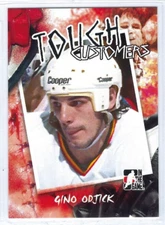 2005-06 In the Game Tough Customers #TC-GO Gino Odjick