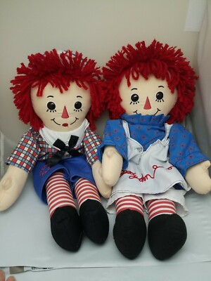 Applause社RAGGEDY ANN & ANDYのアン(90cmオーバー) Applause社RAGGEDY ANN & ANDYのアン(90cmオーバー) Applause