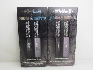Lot De 2 Miroirs Kat Von D Neufs - Parfaits Pour Maquillage, Collection Ou Décoration