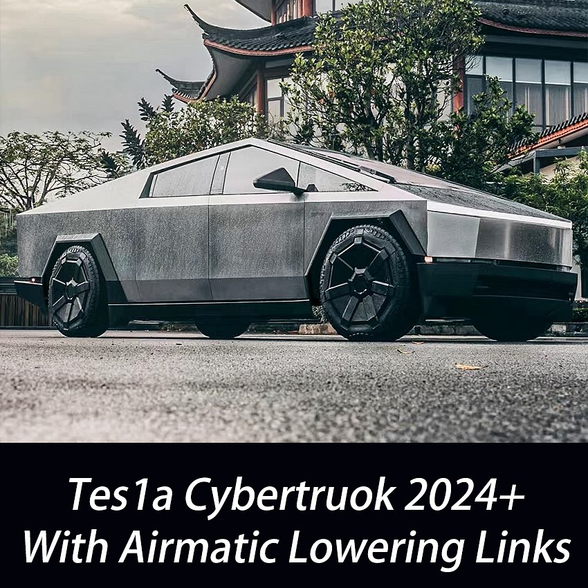 for Tesla Cybertruck Adjustable Air Suspension Airmatic Lowering Links