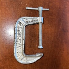Vintage Adjustable C - Clamp No. 1430 3" Made in USA