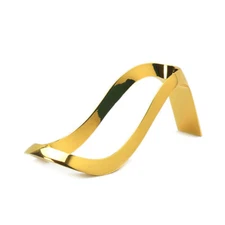 High Heel Smoking Pipe Stand Holder Stainless Steel Tobacco Pipe Display Rack