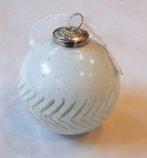 Bella Lux Beautiful Glass Ball Ornament