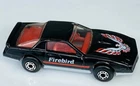 Vintage 1982 Matchbox PONTIAC FIREBIRD SE - Black MB51 - 1/62 Superfast Car