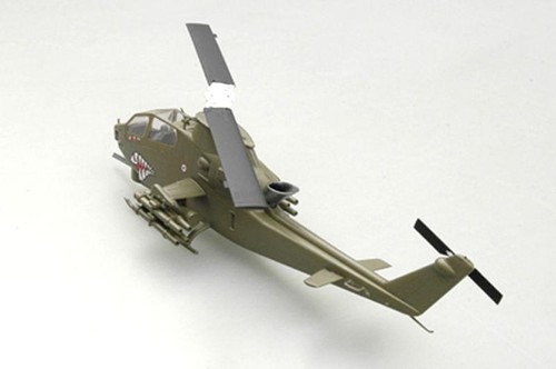 1:72 Hobbyboss EASY MODEL RAF Cobra AH-1F Warcraft Helicopter Airplane 37098 - Picture 6 of 6