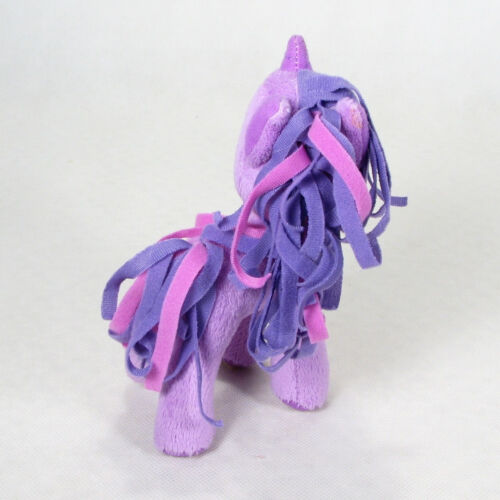 My Little Pony Twilight Purple Unicorn Plush 2012 Hasbro Stuffed Animal Vtg 6 In - Picture 3 of 6