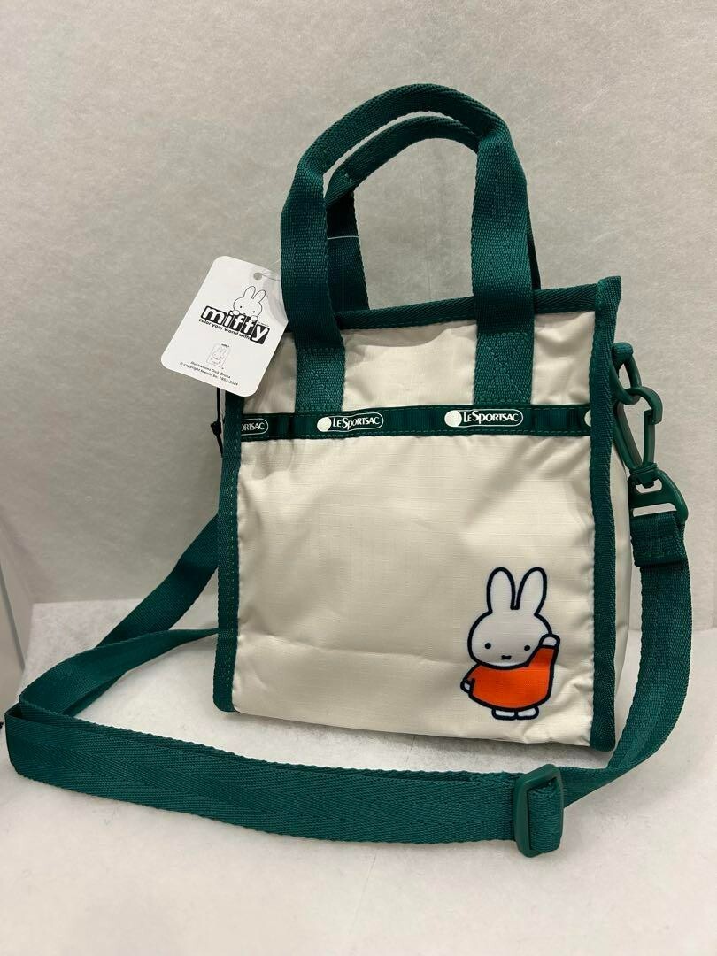 Lesportsac Dick Bruna Miffy mini Shoulder bag From Japan NEW