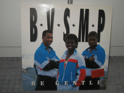 Maxi BVSMP ''Be gentle'', Hip Hop/Soul, Poster fehlt!