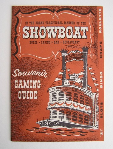 Showboat Casino Las Vegas Nevada Gaming Guide - Picture 1 of 4