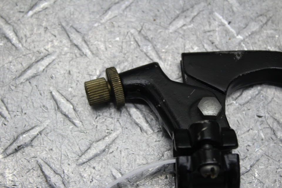 Yamaha IT400 1979 embrague montaje en percha con palanca Foto 3 de 4