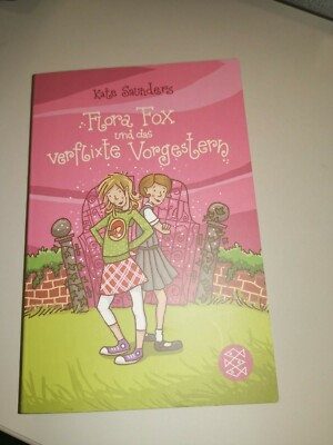 Kate Saunders: Flora Fox und das verflixte Vorgestern (Taschenbuch)