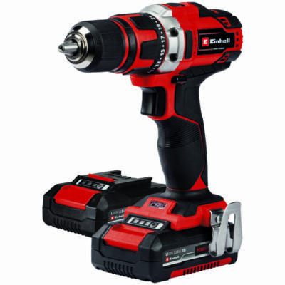 Einhell Akku-Bohrschrauber-Set TE-CD 18/40 Li +69 (2x2,0 Ah) im Koffer