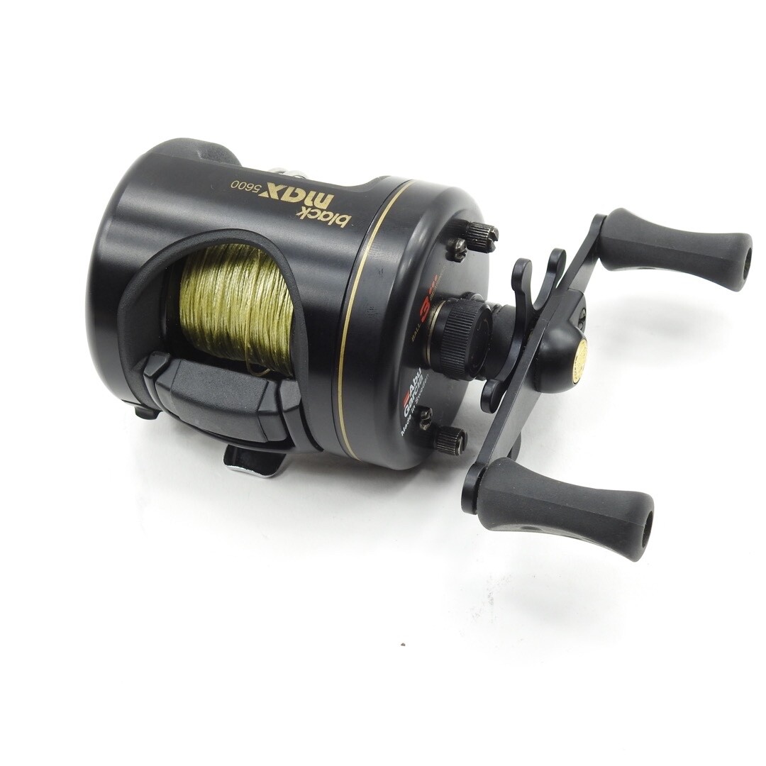 アンバサダー black max3600 Abu Garcia アブガルシア アンバサダー ブラックマックス 3600