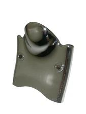 Genuine  HARLEY DAVIDSON CHROME HANDLEBAR RISER COVER CAP TRIM PLATE 55842-04