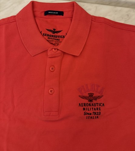 POLO UOMO AERONAUTICA MILITARE TAGLIA XL - Foto 3 di 8