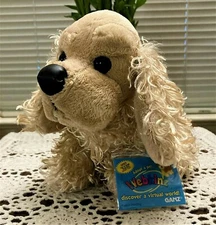 WEBKINZ AMERICAN COCKER HM202 New with Unused Code Attached & Free Shipping!