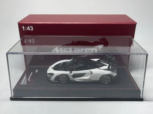 DEF 1:43 MCLAREN McLaren senna GTR Resin Car Model Limited collection decoration - Picture 22 of 42