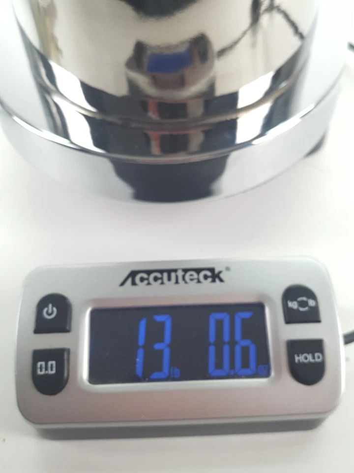 Par de Lámparas de Mesa Cerámica Cromo/Plata 23" Por Dimond Lighting, Modelo Roeder Foto 2 de 4