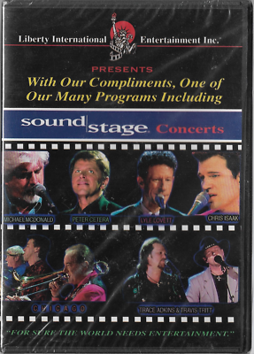 Sound Stage Concerts - Liberty International Entertainment