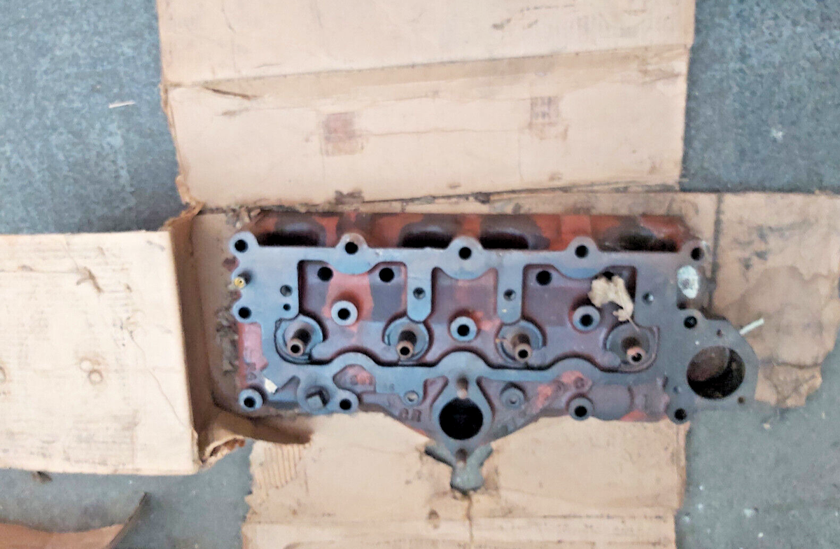 Original Zylinder Kopf,Jeep CJ,Willys Hurricane F-Head 134,1950-71