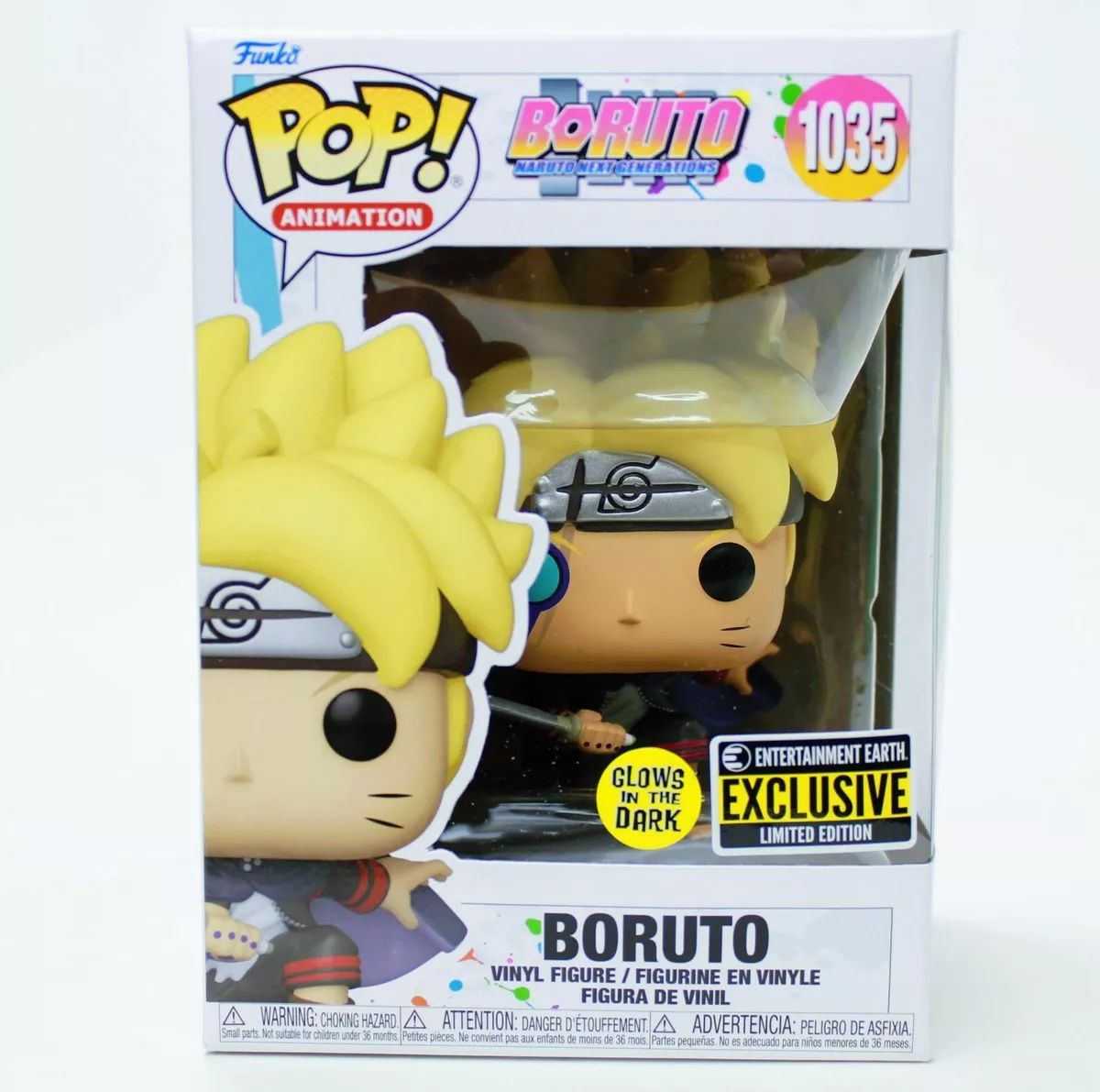 Funko Pop Animation Boruto: Naruto Next Generations Exclusive