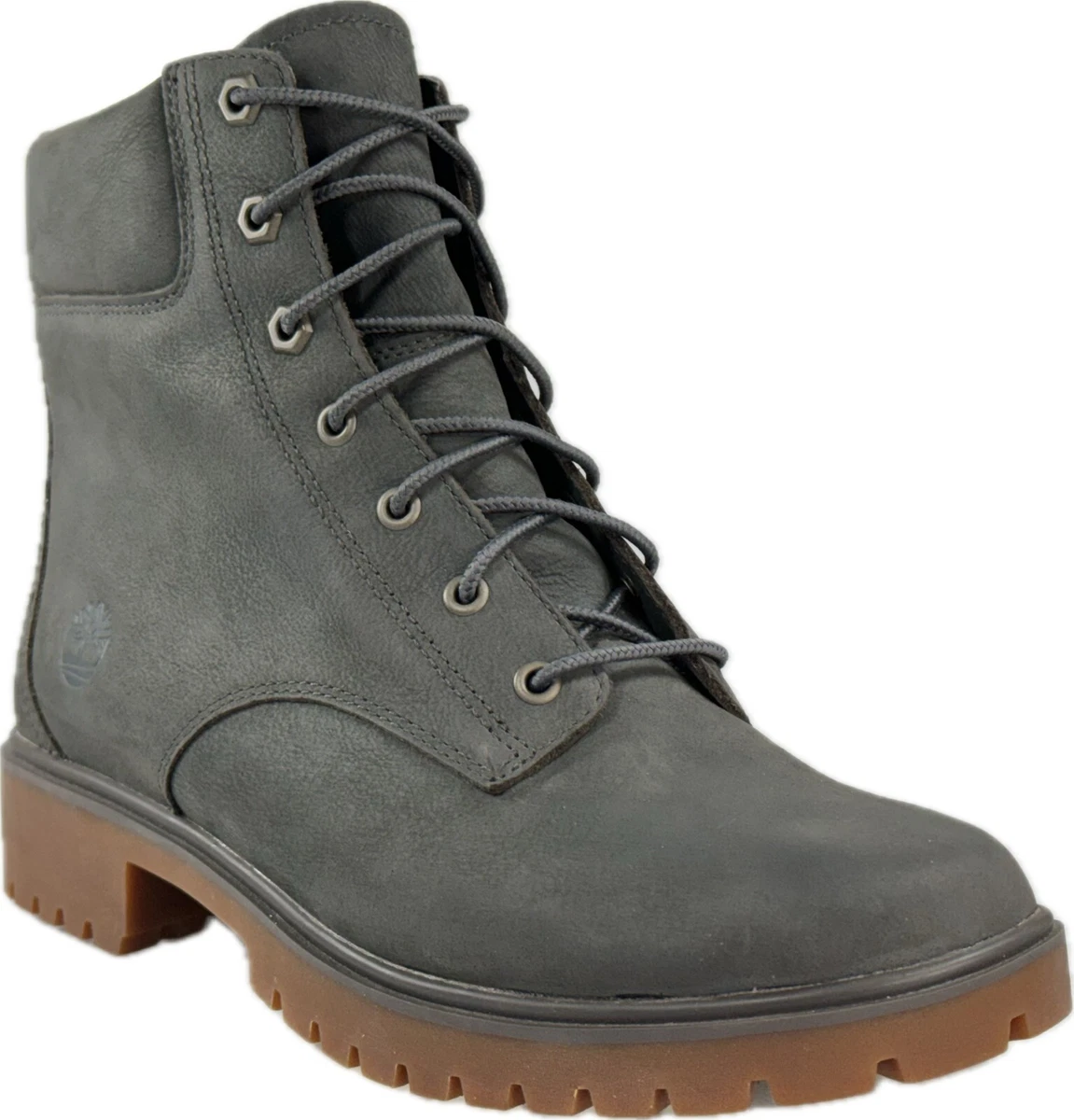 Dark grey timberlands womens sale