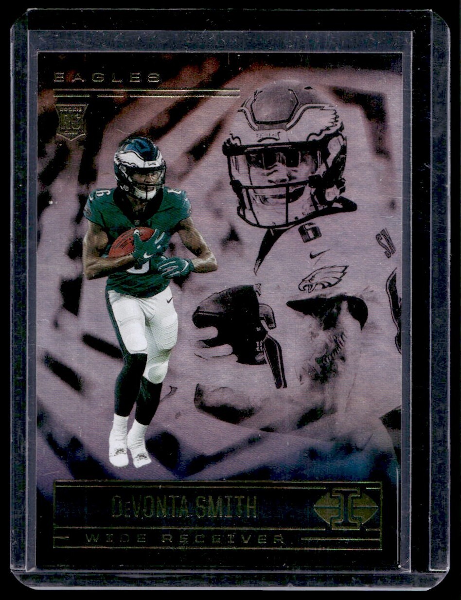 2021 Panini Illusions DeVonta Smith Rookie G65 Philadelphia Eagles #63