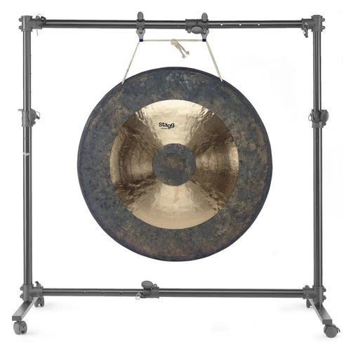 Stagg GOS-1538 Adjustable Large Gong Stand with Wheels